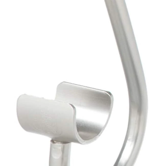 Organized Living freedomRail Nickel Rod Clip