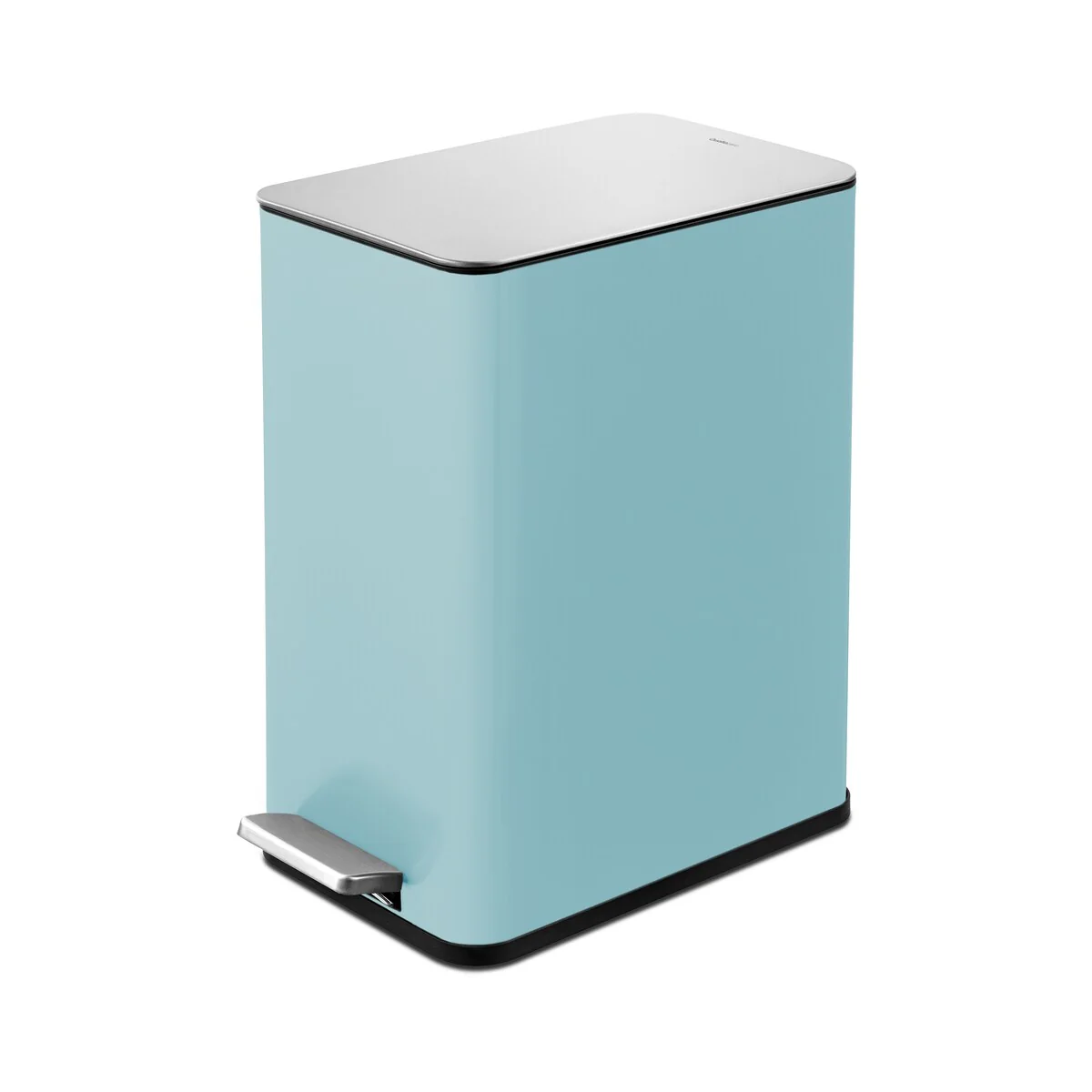 Qualiazero 10L / 2.6 Gallon Slim Step Can