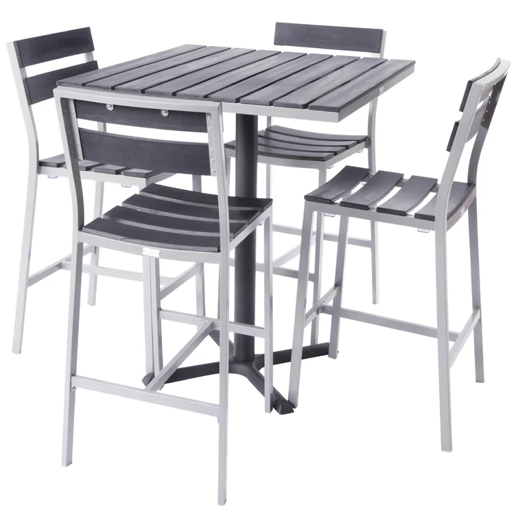 Milloy 4 - Person Square Outdoor Dining Set
