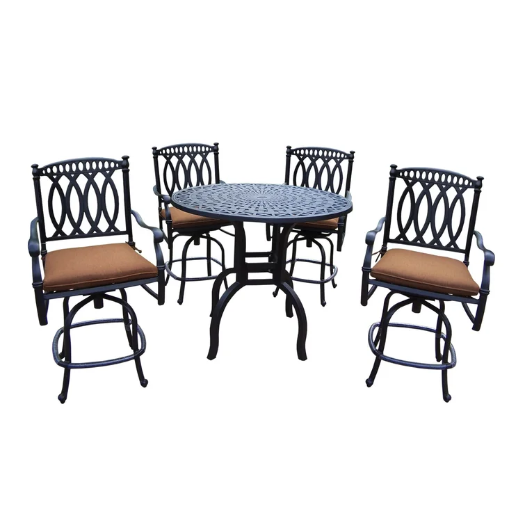 Otsego 4 - Person Outdoor Dining Set