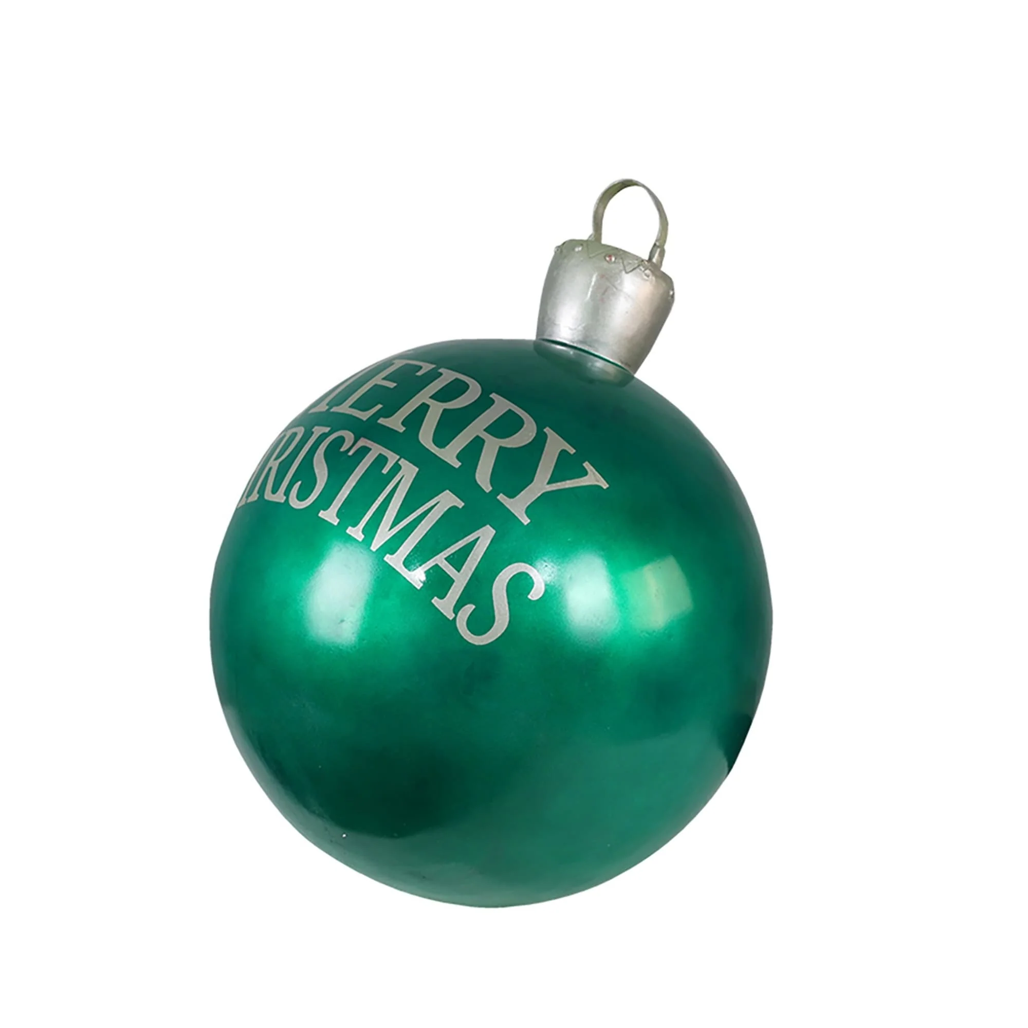 Extra Large Merry Christmas Commercial Ball Ornament Outdoor Decoration - 26