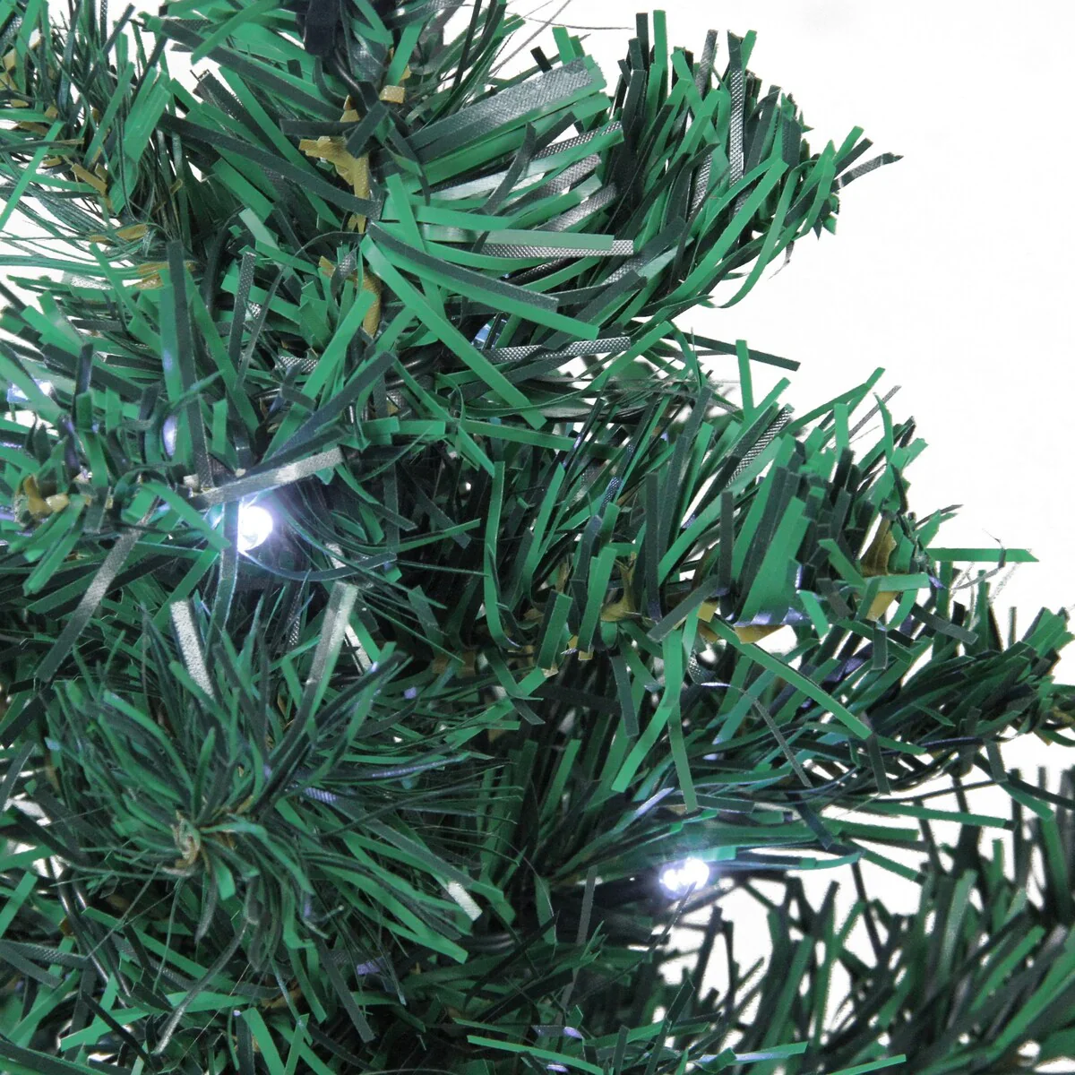 Set of 3 LED Lighted Christmas Tree Driveway or Pathway Markers Outdoor Decorations - 24