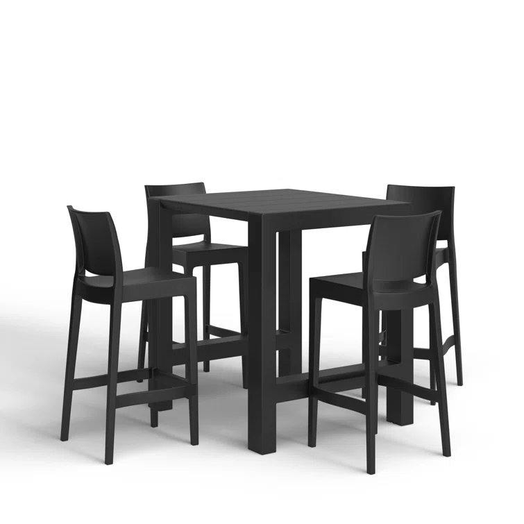Farrah 4 - Person Outdoor Dining Set