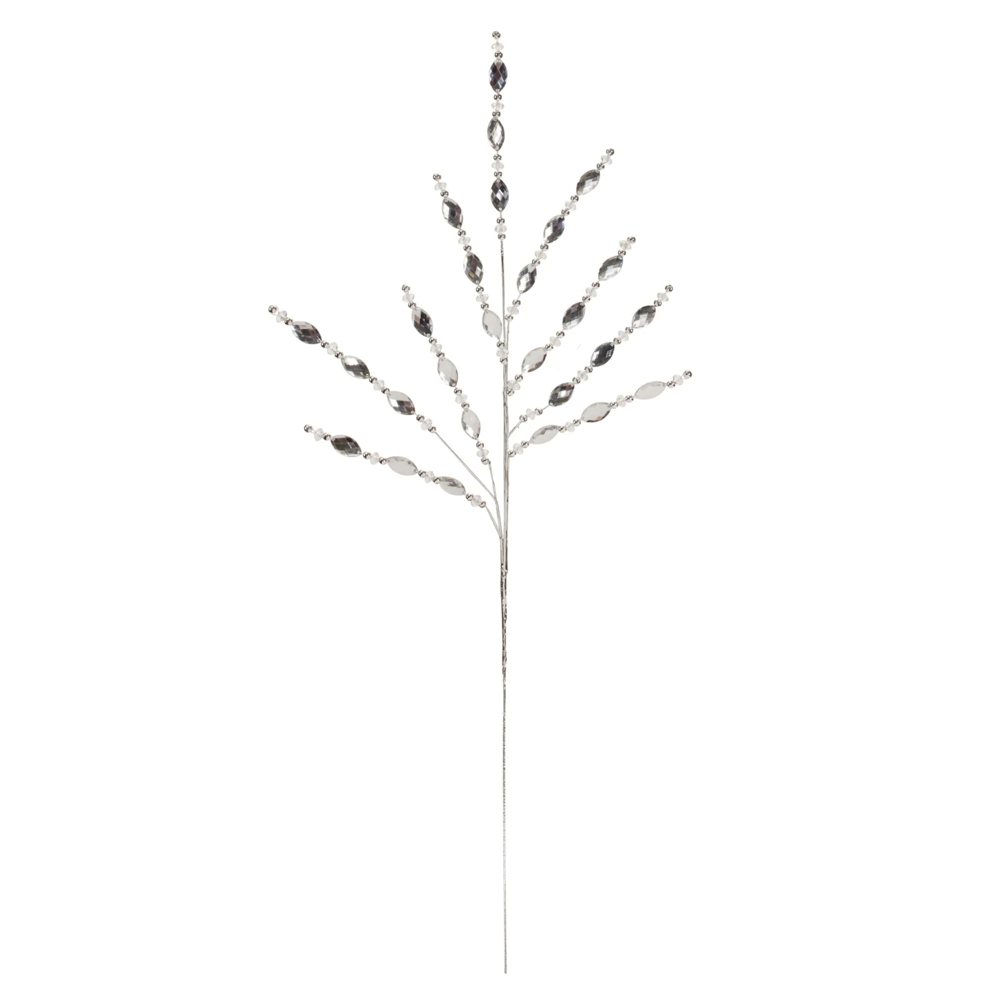 Artificial Christmas Beaded Jewel Spray - 33.75