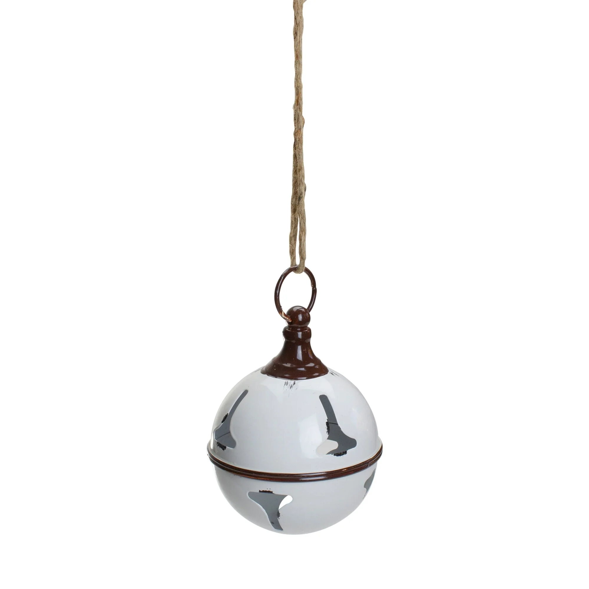Metal Jingle Bell Hanging Christmas Decoration - 7