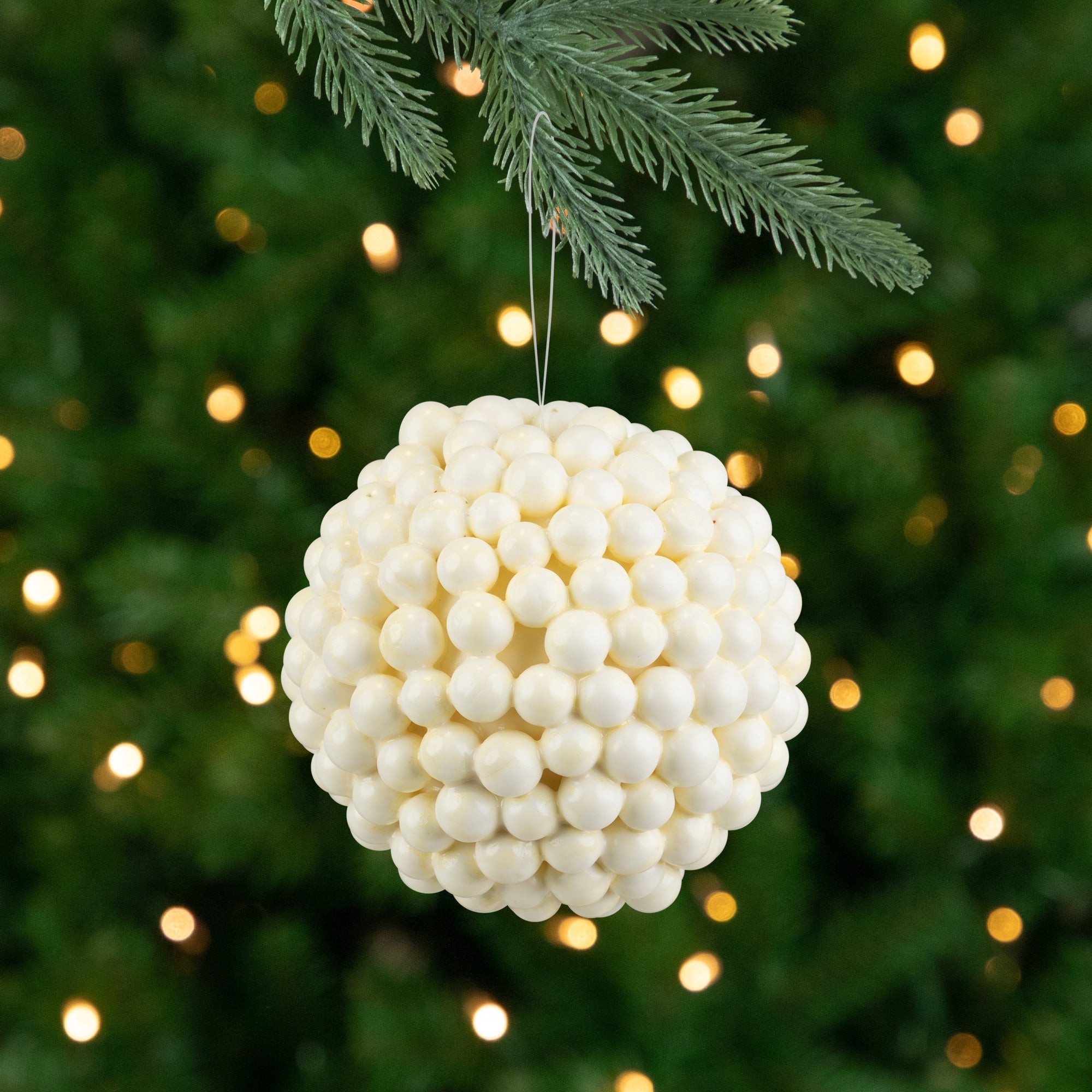 Berries Christmas Ball Ornament - 4.75