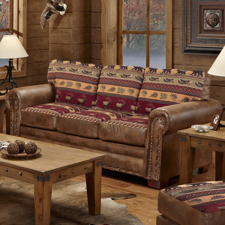 Erwin 90'' Upholstered Sofa