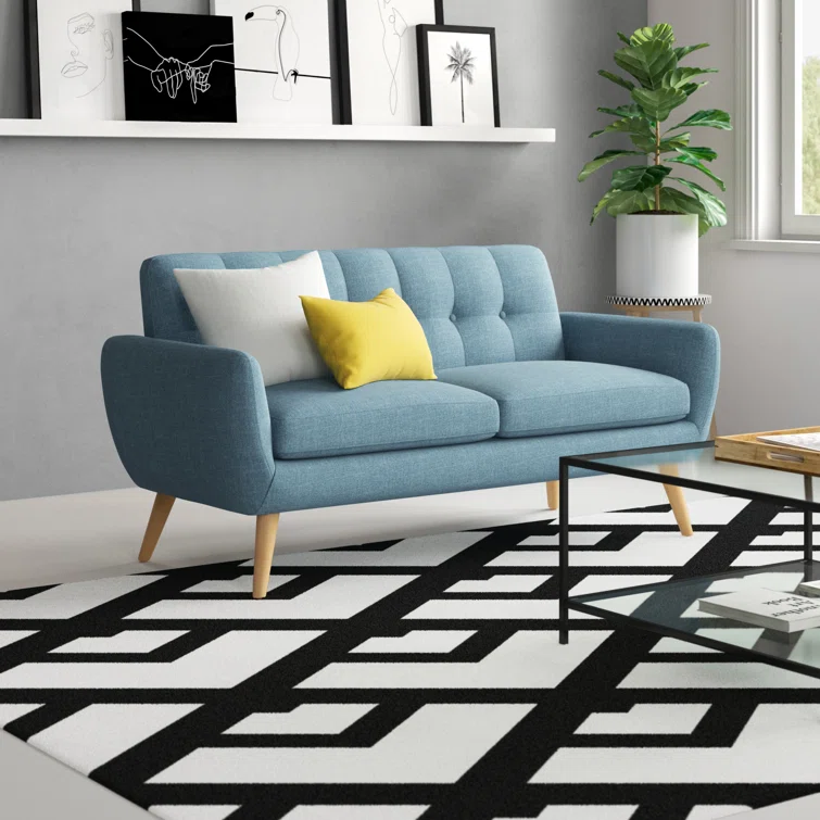 Mirsade 67.25'' Upholstered Loveseat