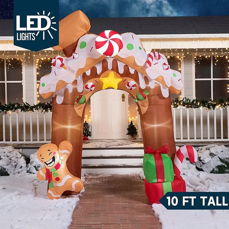 Gingerbread Arch Inflatable