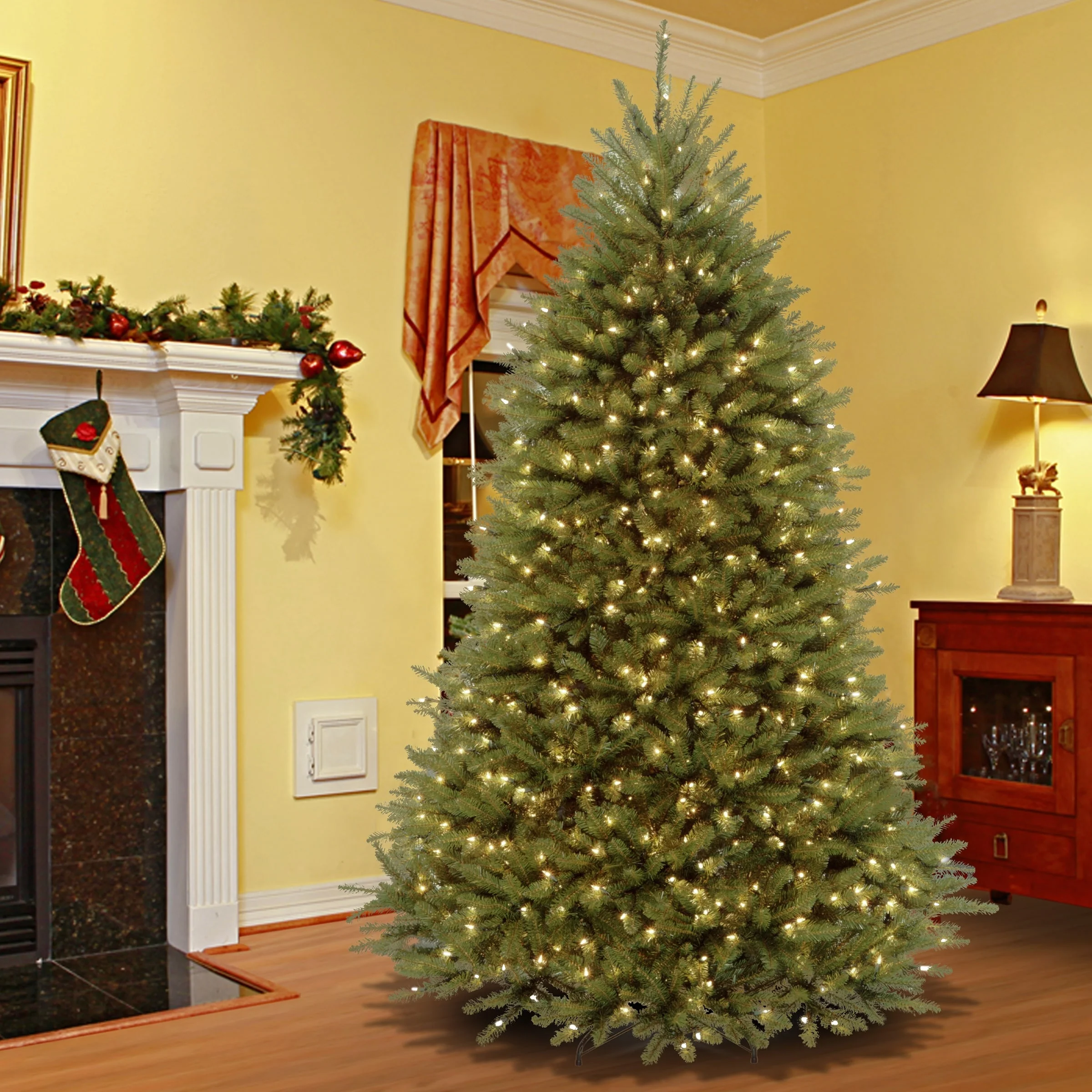 National Tree Company 9 ft. Dunhill Fir Christmas Tree - 9 Foot