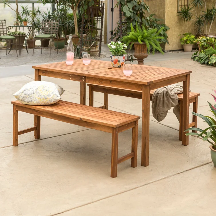 6 - Person Rectangular Outdoor Dining Set