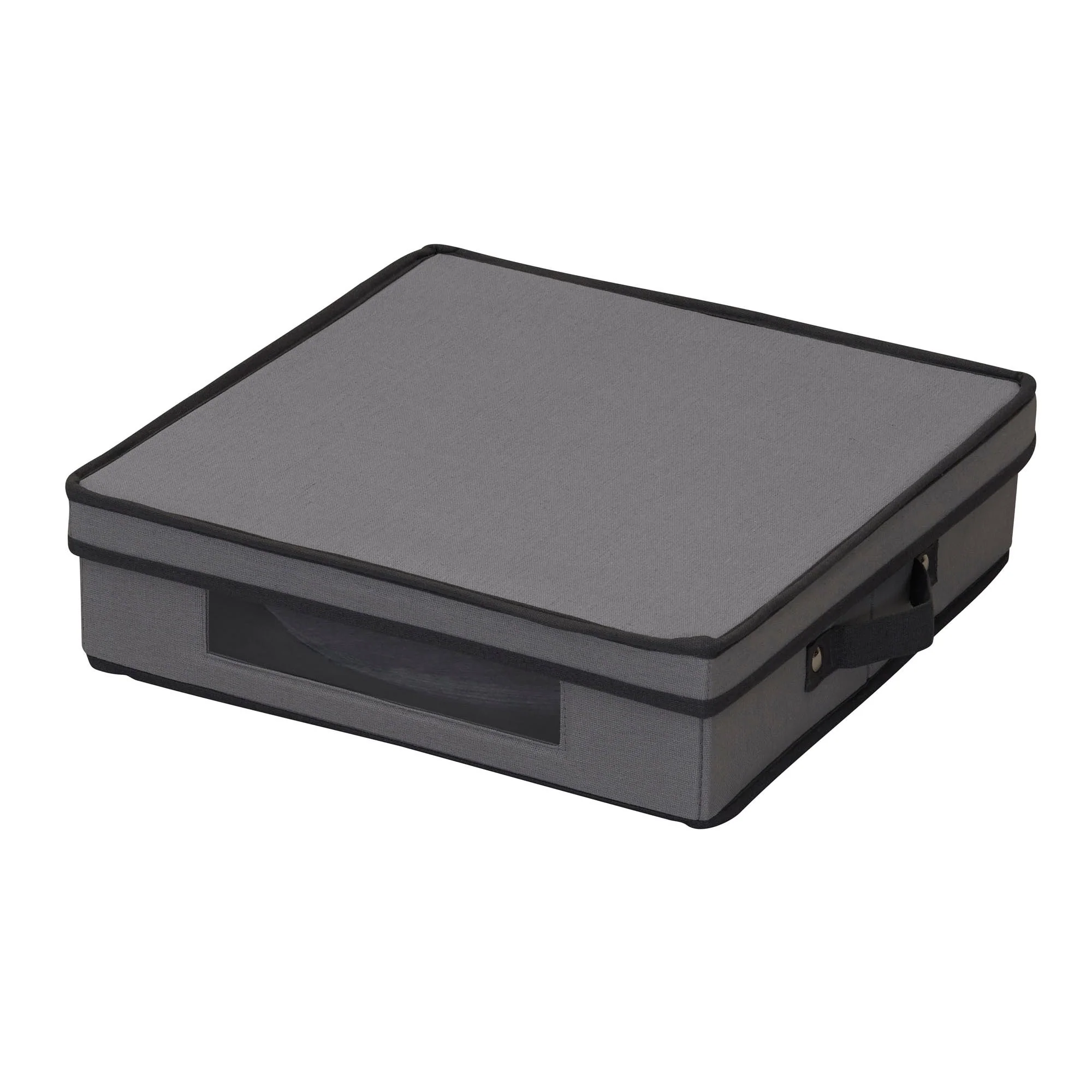 Household Essentials Charger Plate Storage Box - 14.5