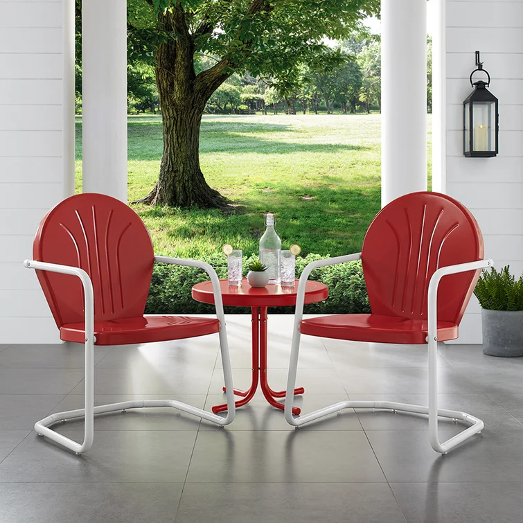 Burley Metal 2 - Person Seating Group
