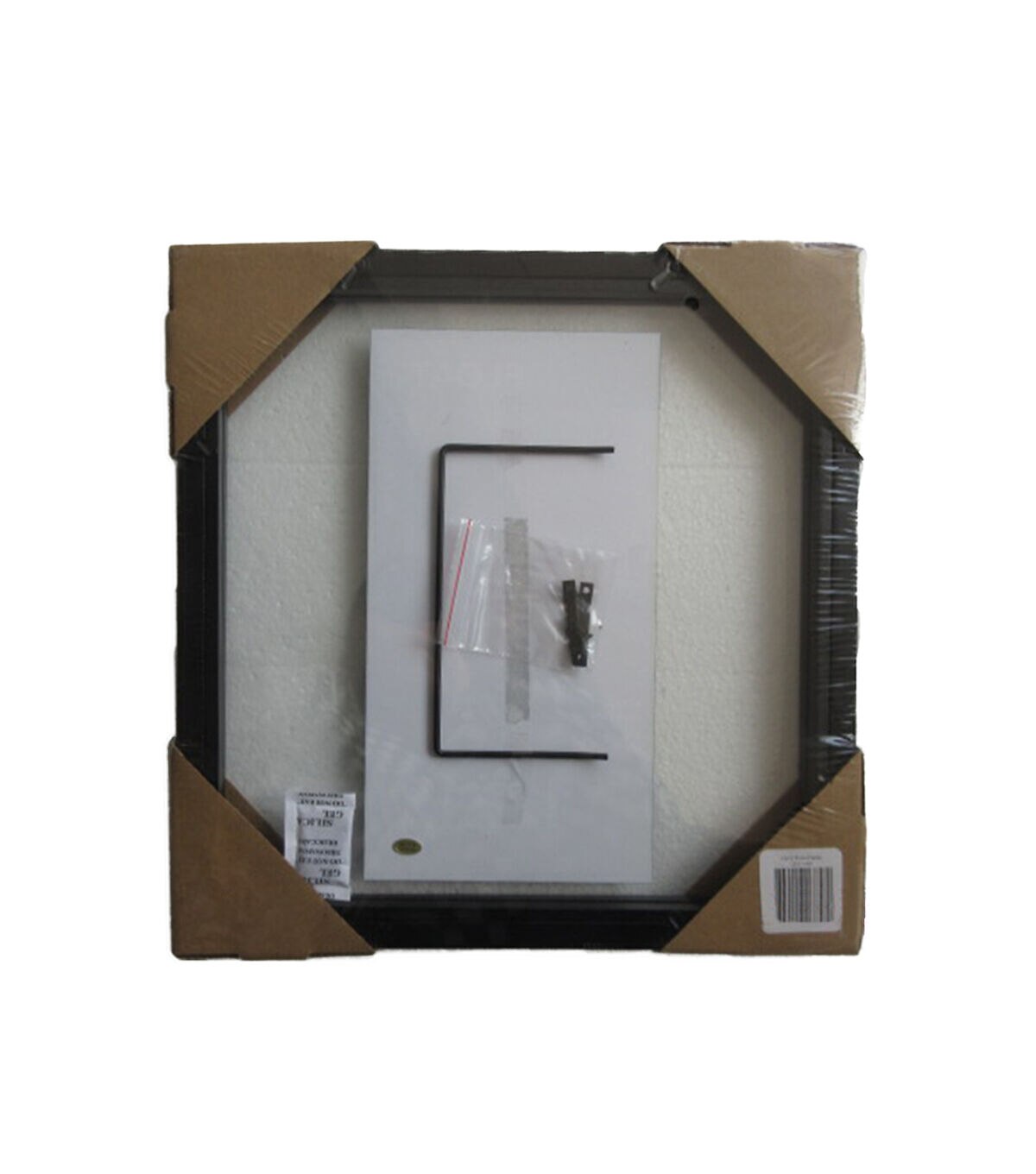 Innovative Creations 12 x 12 Black Wood Float Photo Frame