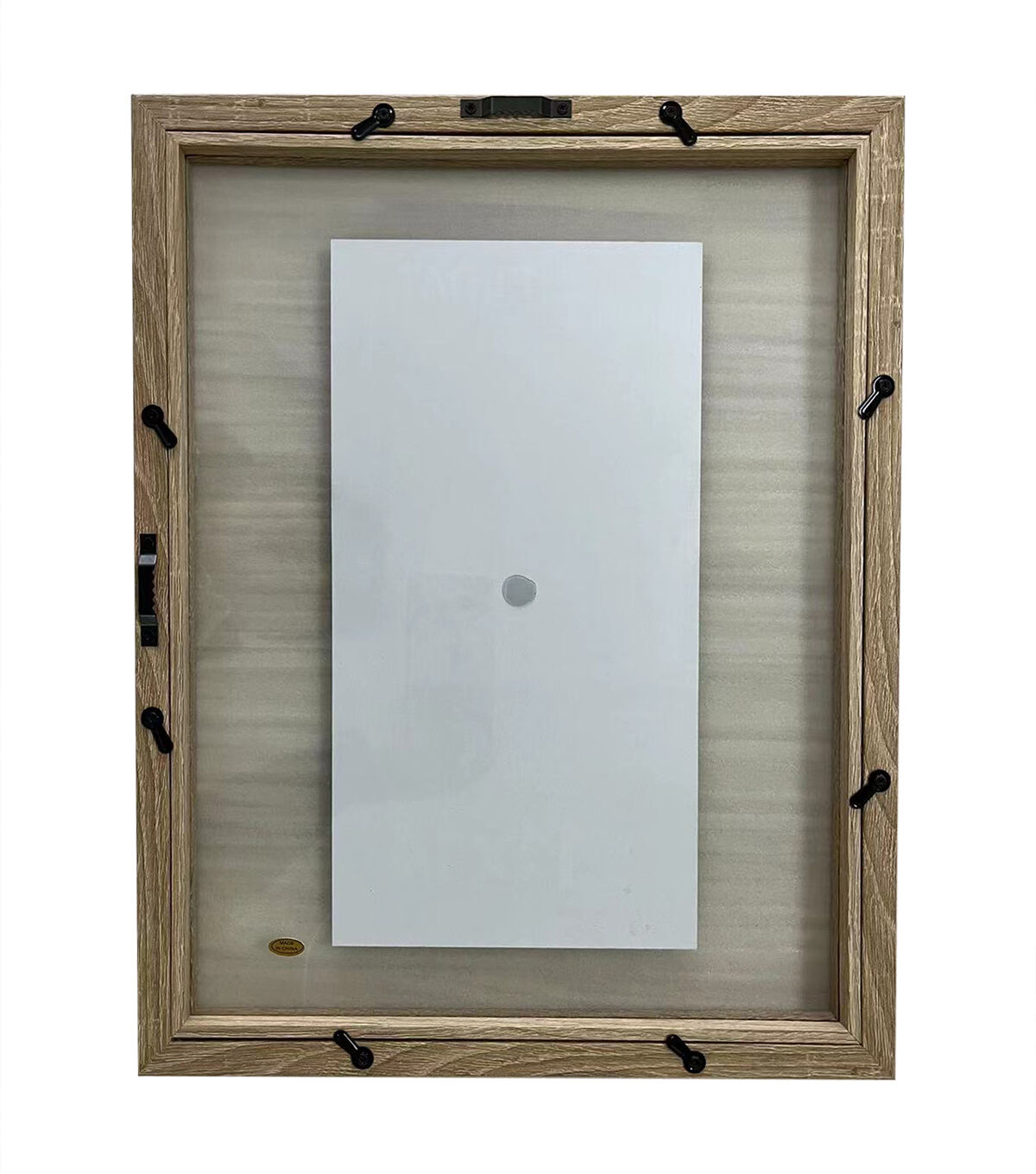 Innovative Home Creations 11 x 14 Natural Wood Float Frame