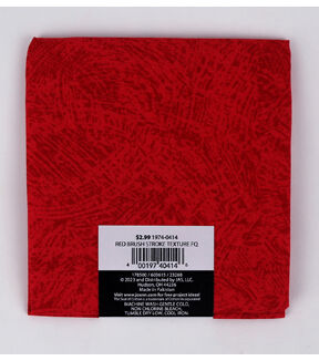 18 x 20 Brush Texture Cotton Fabric Quarter 1pc by Keepsake Calico