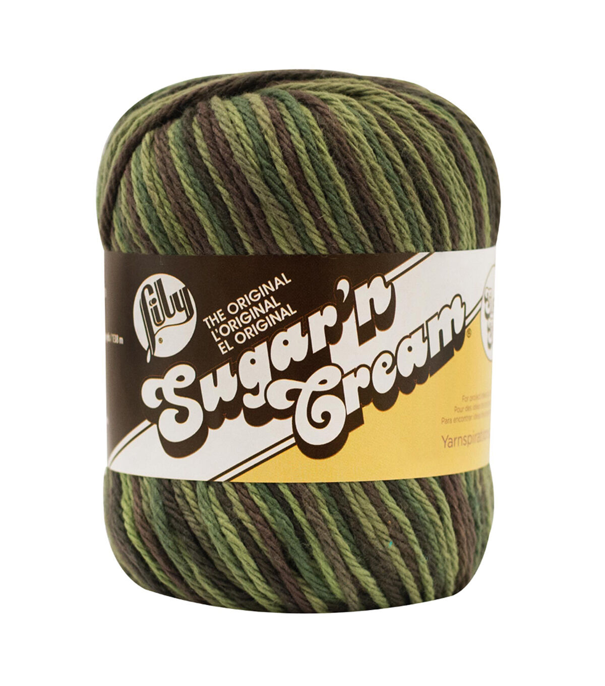 Lily Sugar'n Cream Ombres Super Size 200yds Worsted Cotton Yarn