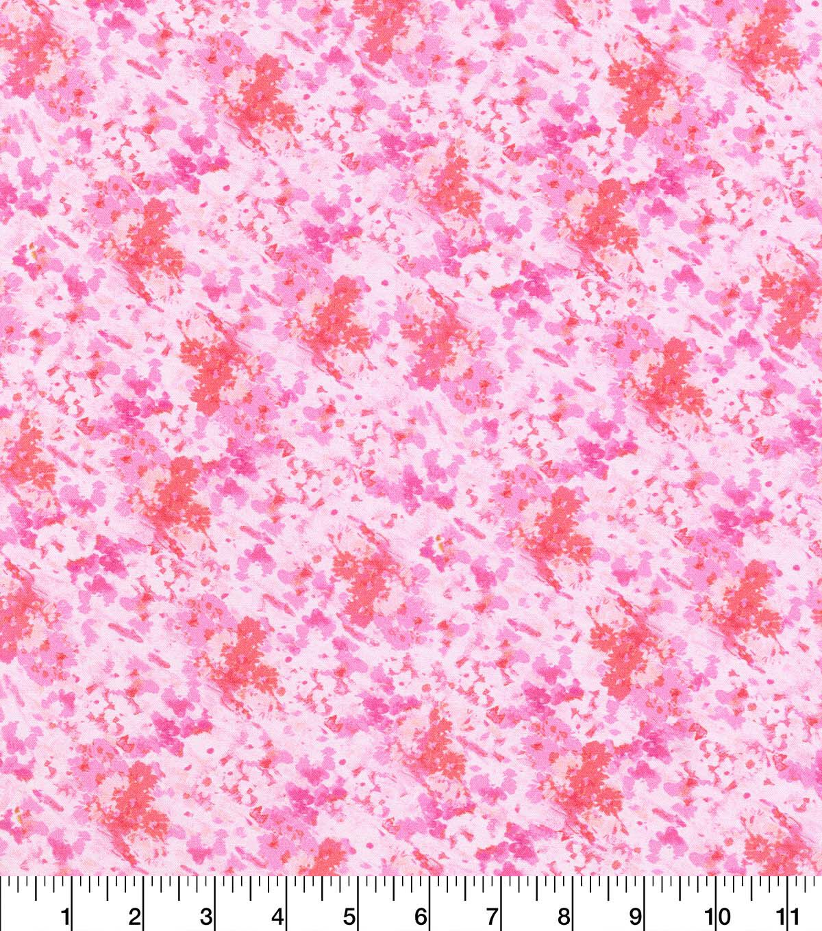 Robert Kaufman Pink Peonies Cotton Fabric by Keepsake Calico