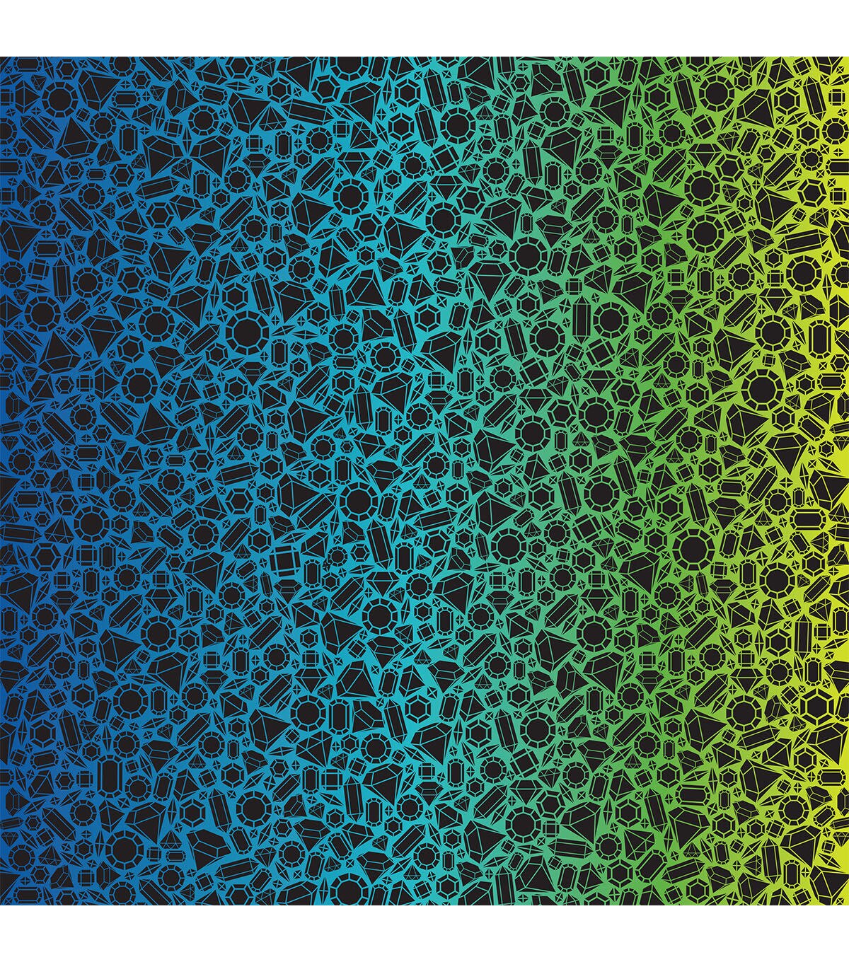 Cricut 12 x 12 Bright Bow Gems Infusible Ink Transfer Sheets 4ct