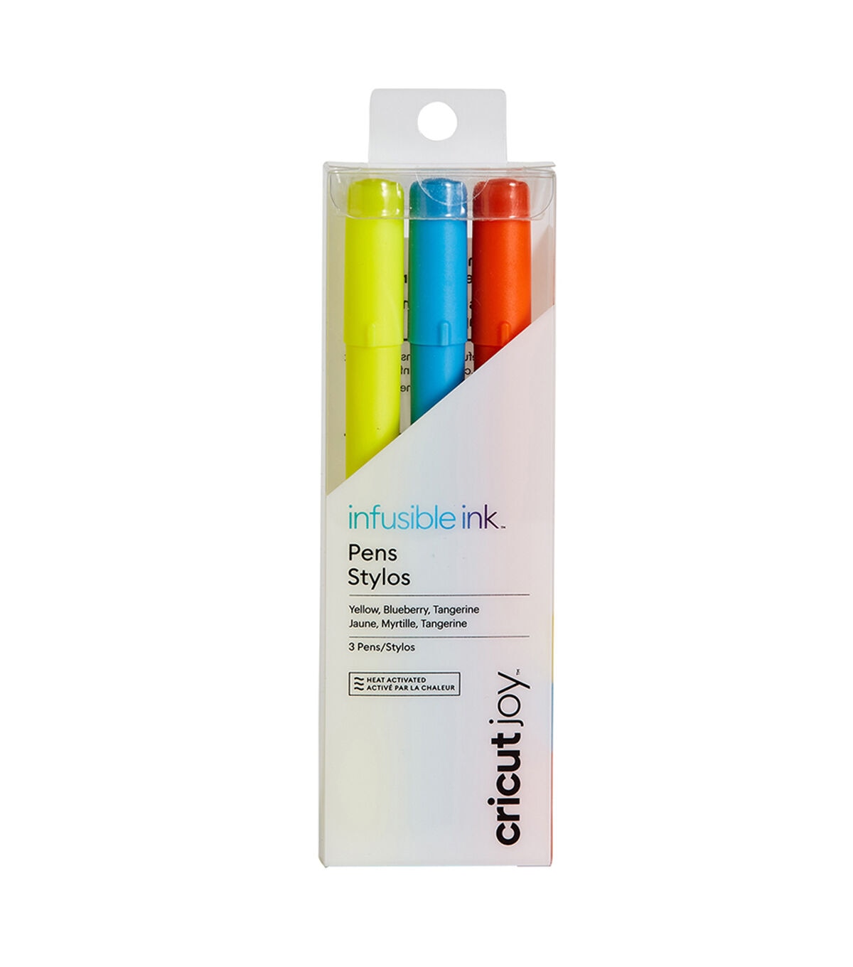 Cricut Joy 0.4mm Yellow & Blueberry Infusible Ink Pens 3ct
