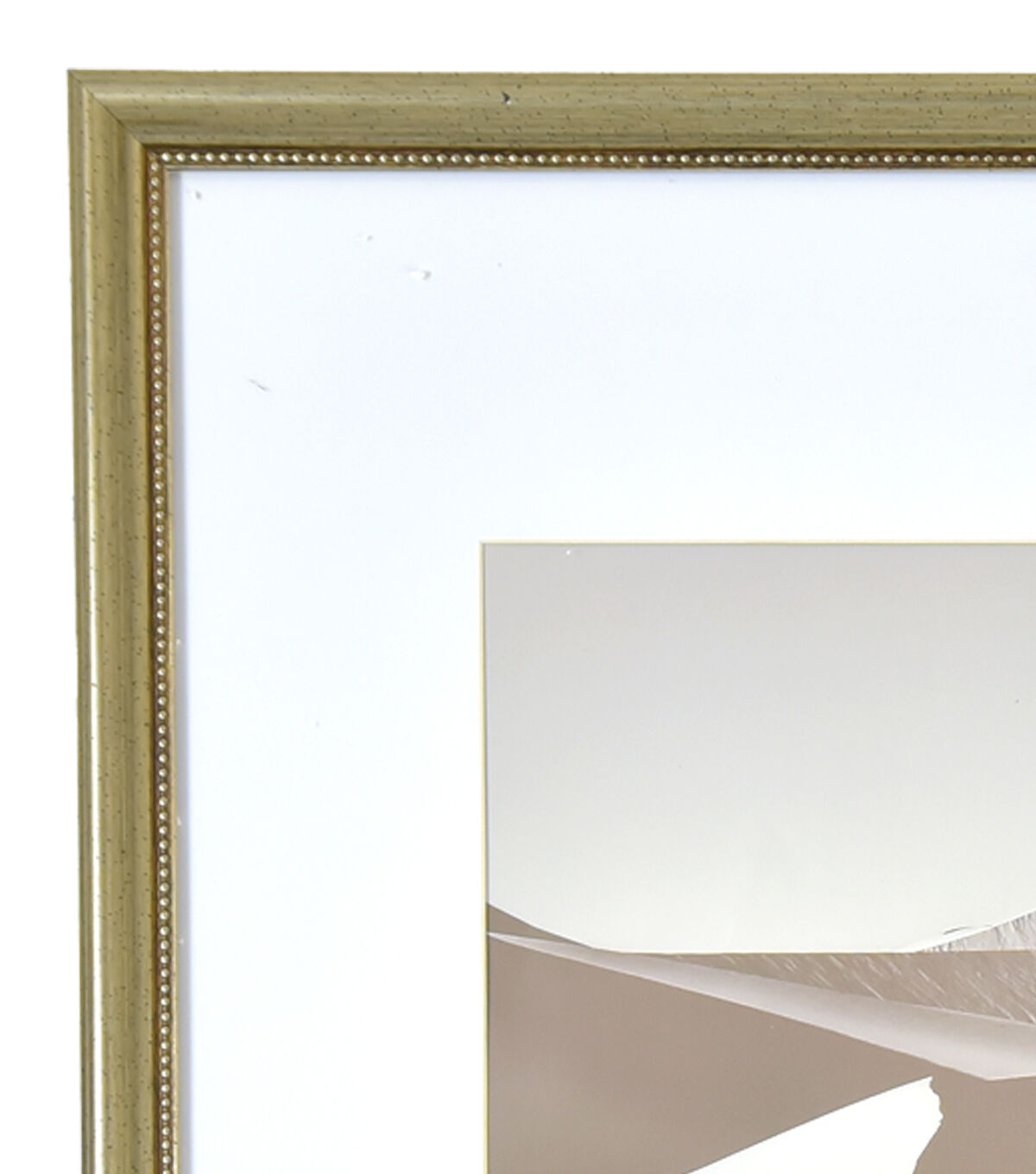 16 x 20 Matted to 11 x 14 Gold Wall Frame by Place & Time