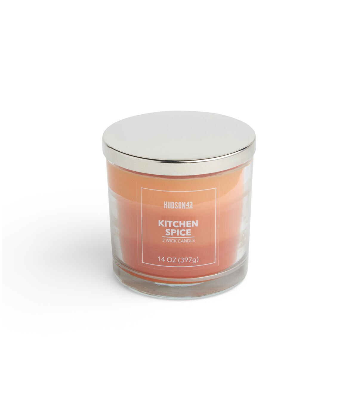 14oz Kitchen Spice Scented Jar Candle by Hudson 43