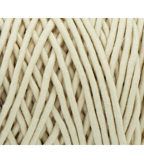 Lion Brand For The Home Cording 68yds Worsted Cotton Blend Yarn 3 Bundle