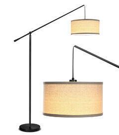 Brightech Hudson LED Floor Lamp - Black