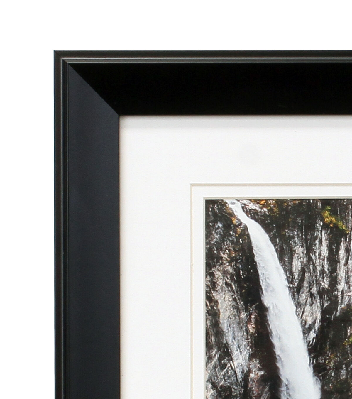 BP 8x10 Black Portrait Photo Frame