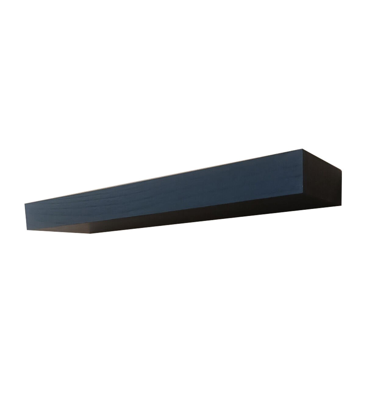 22 Black Basic Picture Frame Wall Shelf by Place & Time