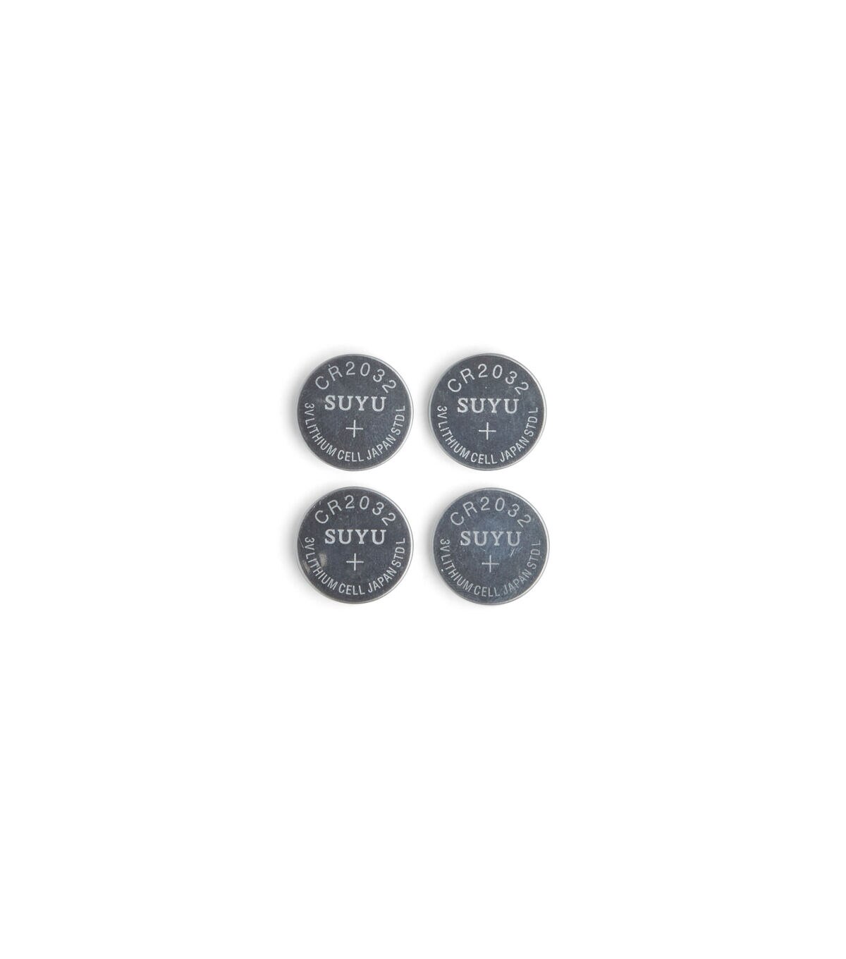 Flameless Candle Batteries 4pk
