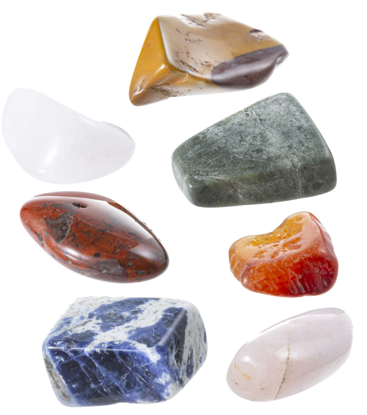 Panacea 6oz Assorted Polished Decorative Rocks