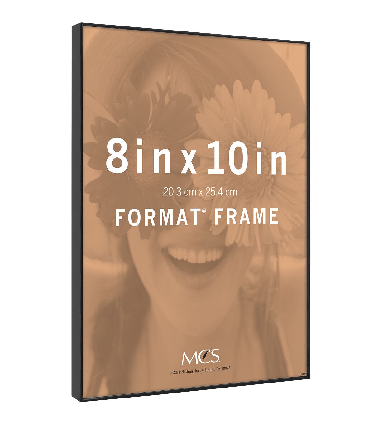 MCS 8x10 Front Loading Black Wall Frame
