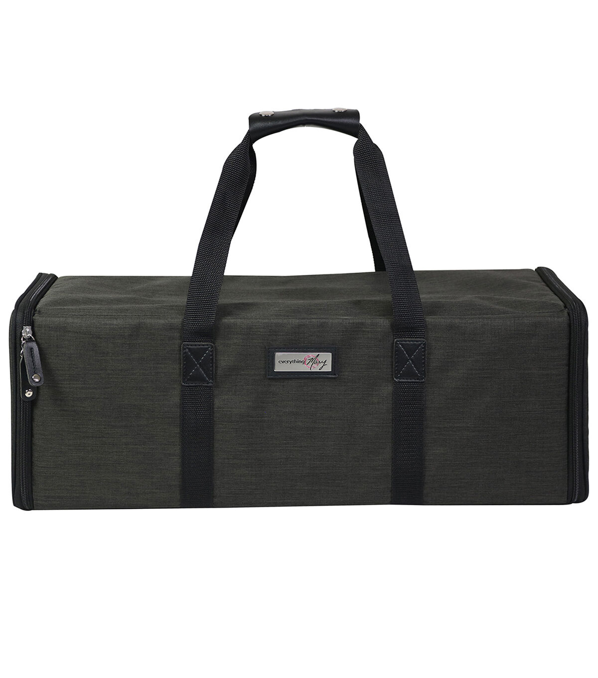 Everything Mary 22 Heather Black Die Cut Machine Carrying Case