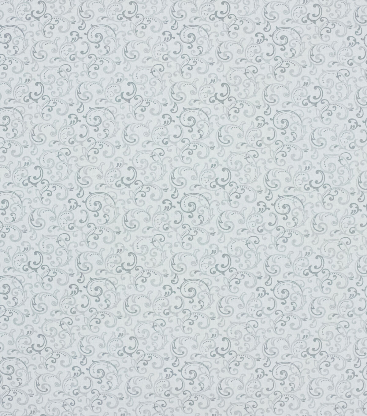 Dotted Scrolls Quilt Metallic Cotton Fabric by Keepsake Calico