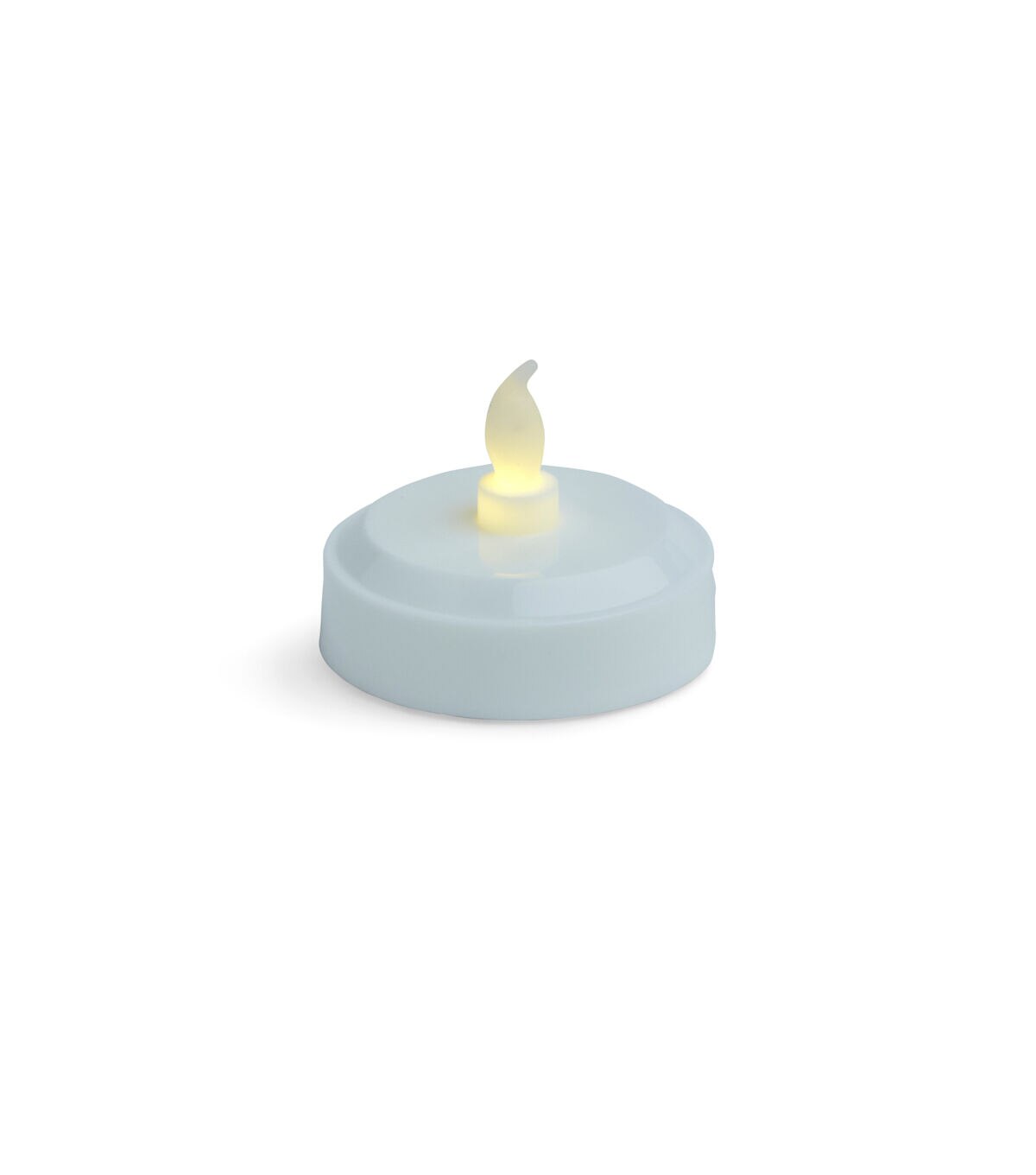 5 x 3 LED White Color Changing Tealight by Hudson 43
