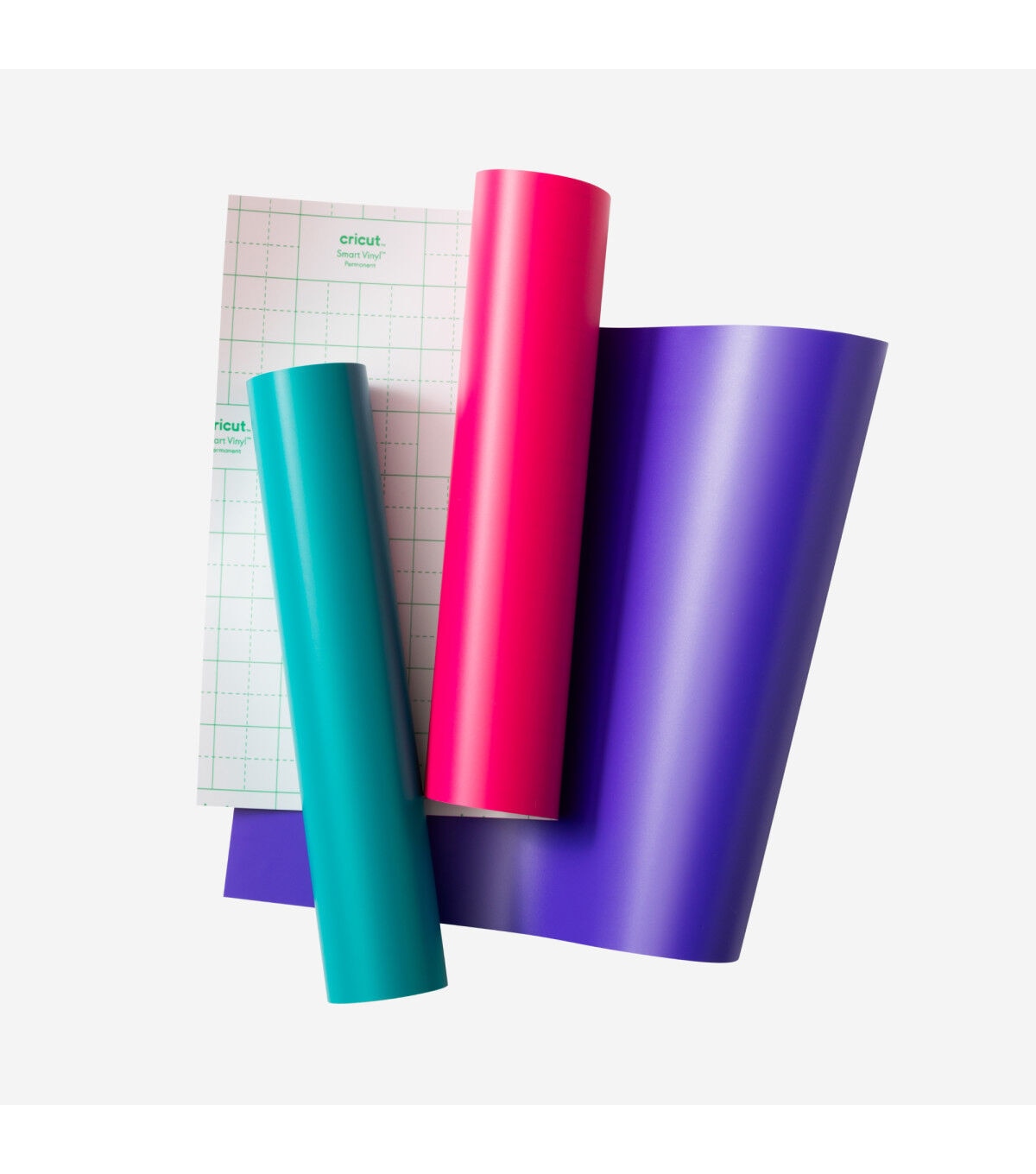 Cricut Joy Xtra 9.5 x 12 Rollerskate Sampler Permanent Smart Vinyl 3ct