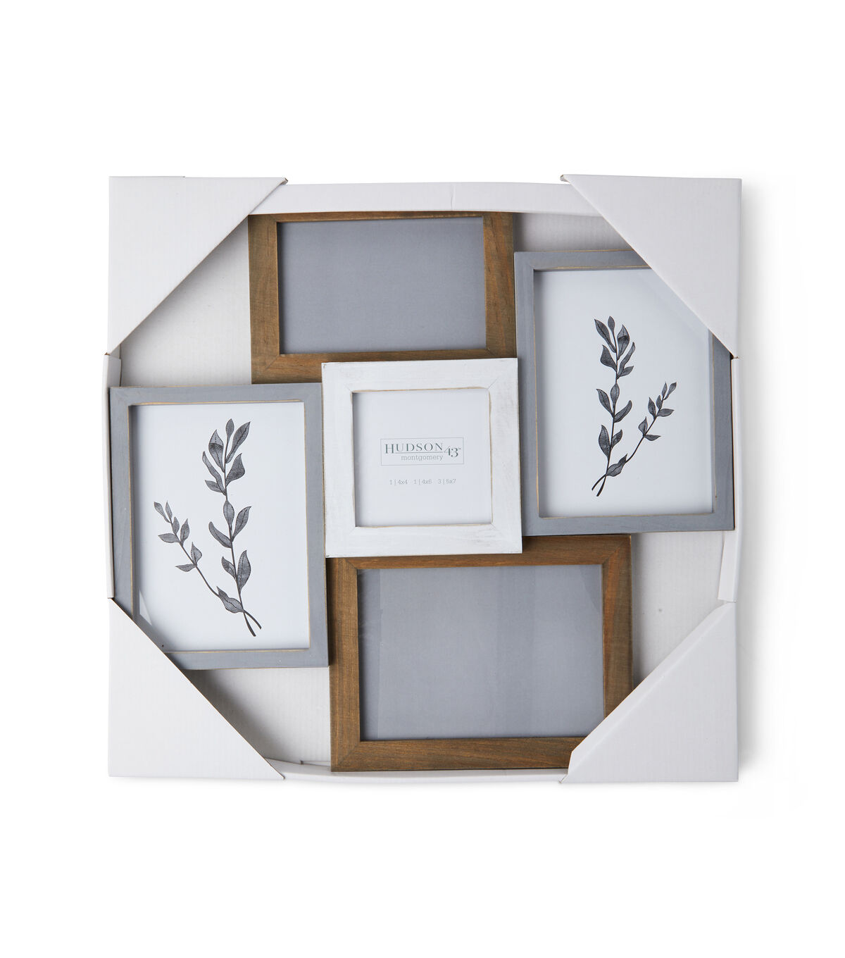 17 x 15 Montgomery 5 Photo Collage Frame by Hudson 43