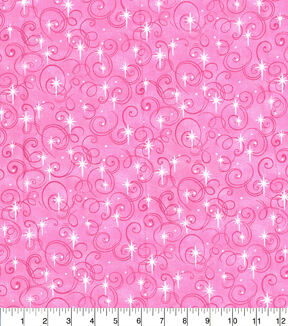 Fabric Traditions Swirls & North Stars Cotton Fabric by Keepsake Calico