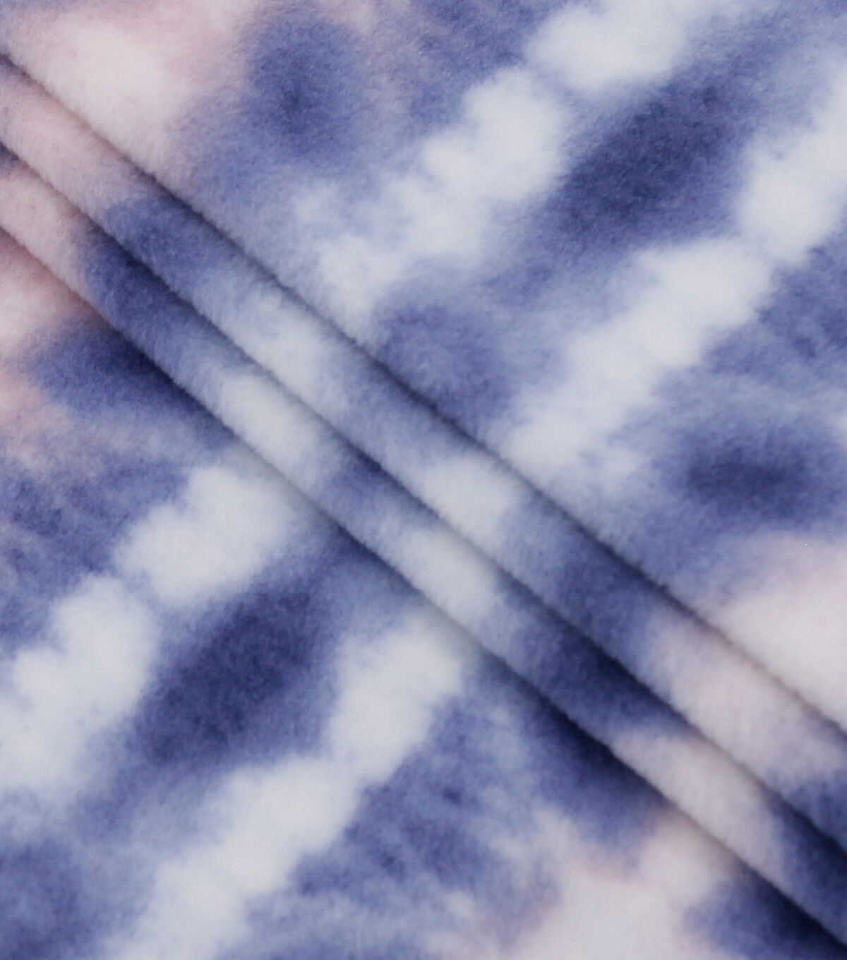 Pastel Kaleidoscope Anti Pill Fleece Fabric