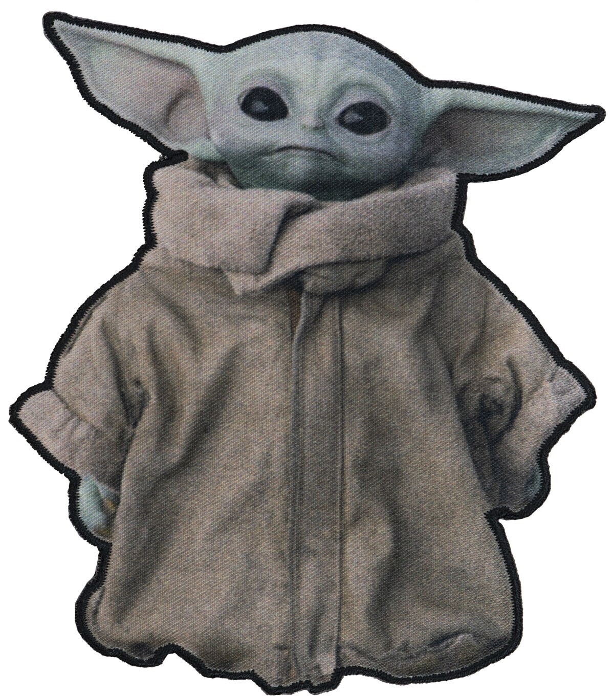 Simplicity 4 Star Wars Mandalorian Baby Yoda Iron On Patch