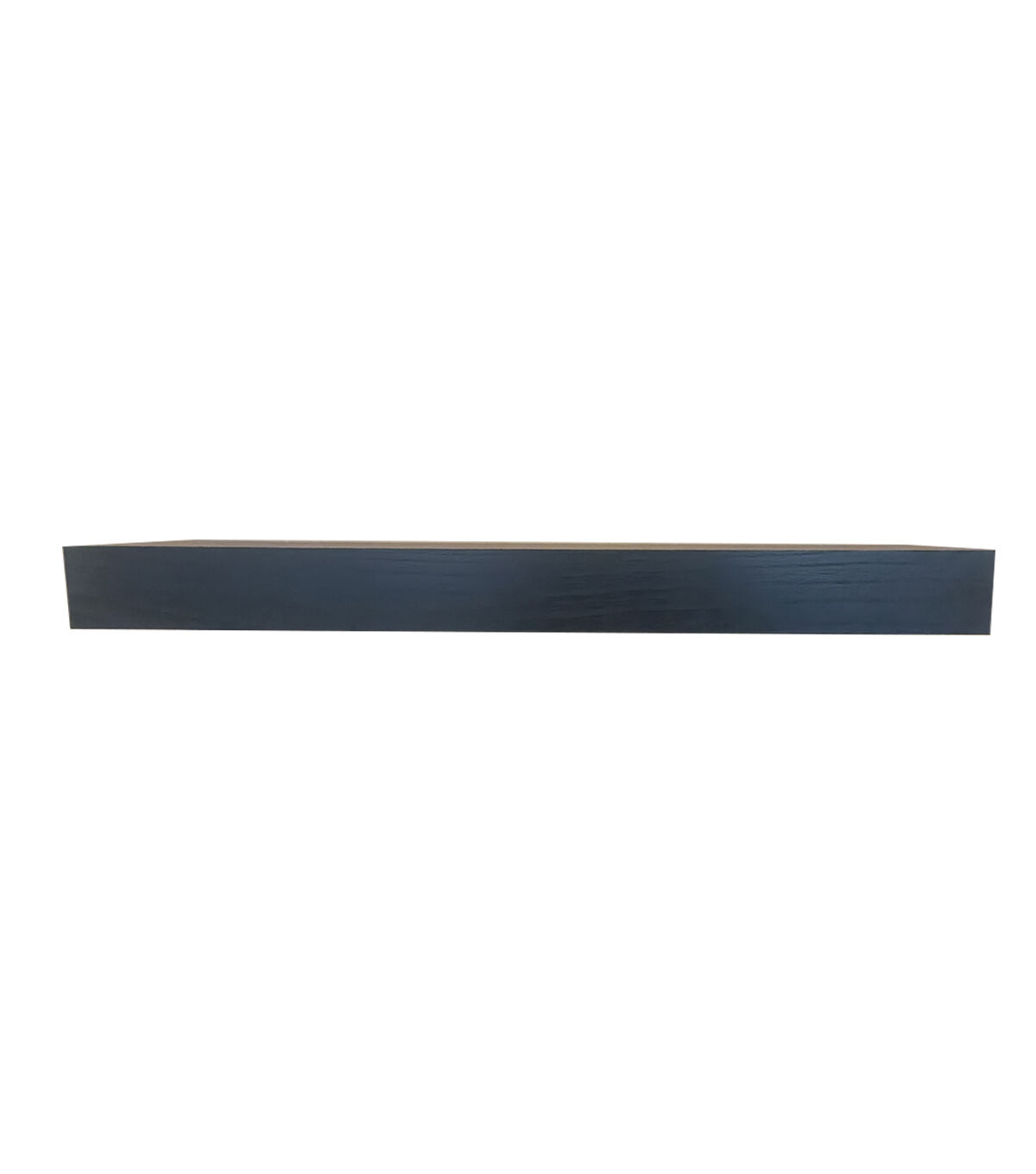 22 Black Basic Picture Frame Wall Shelf by Place & Time