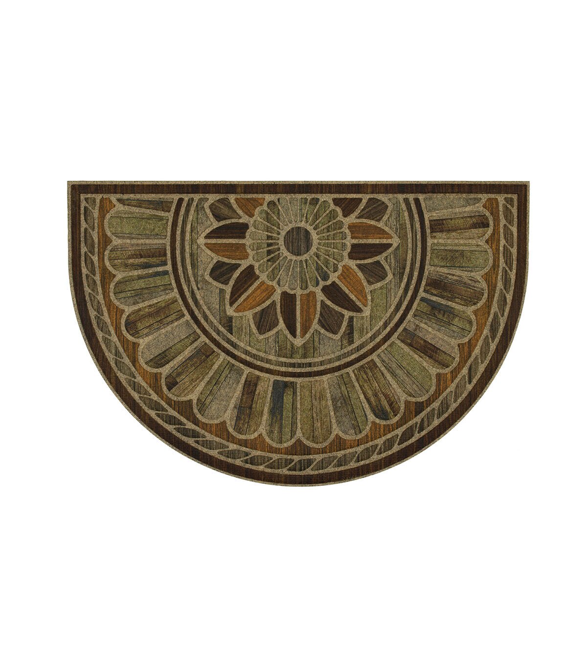 Boardwalk Path Doormat Chestnut 2' x 3'