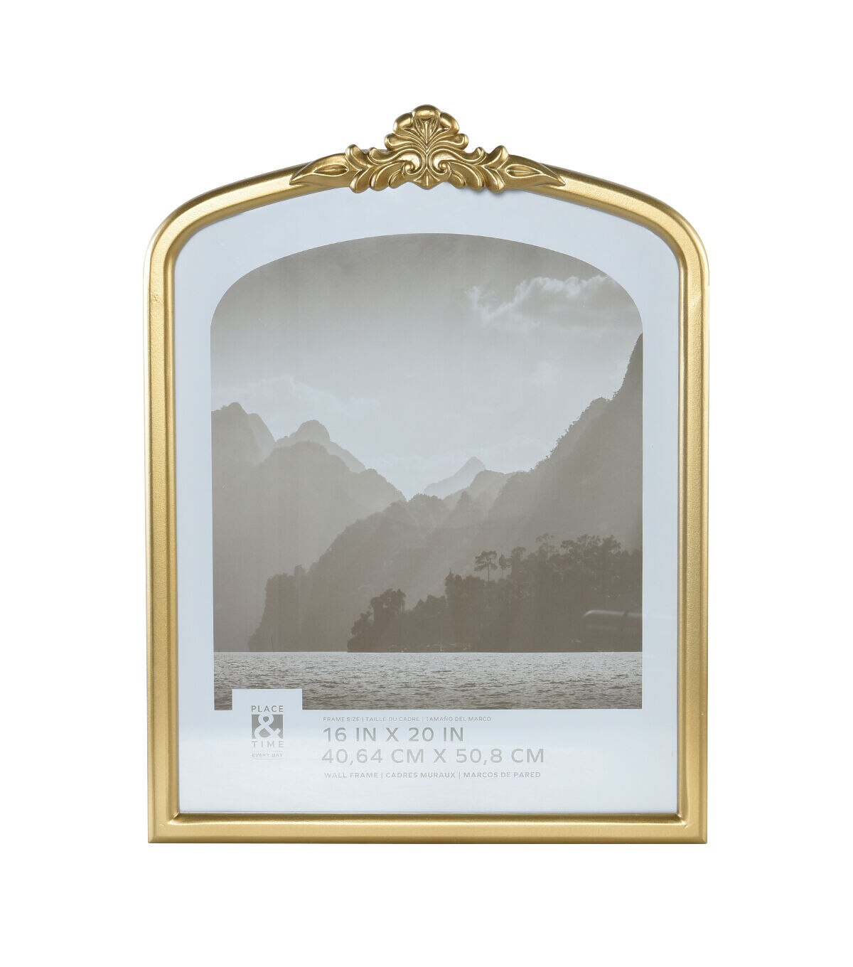 16 x 20 Antique Gold Portrait Wall Frame by Place & Time