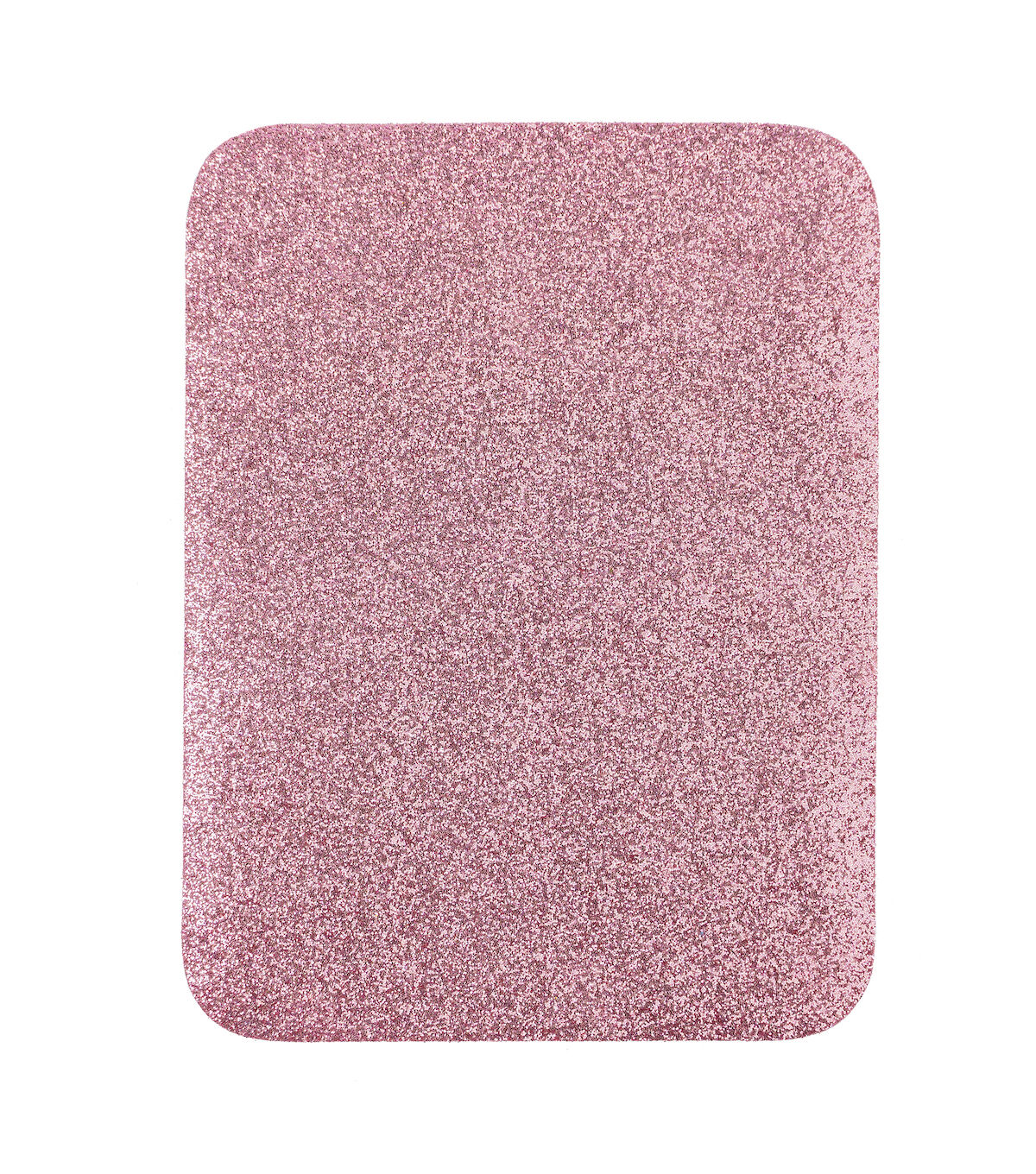 Singer 4 x 5 Rose Gold & Black Glitter Iron On Patches 4ct