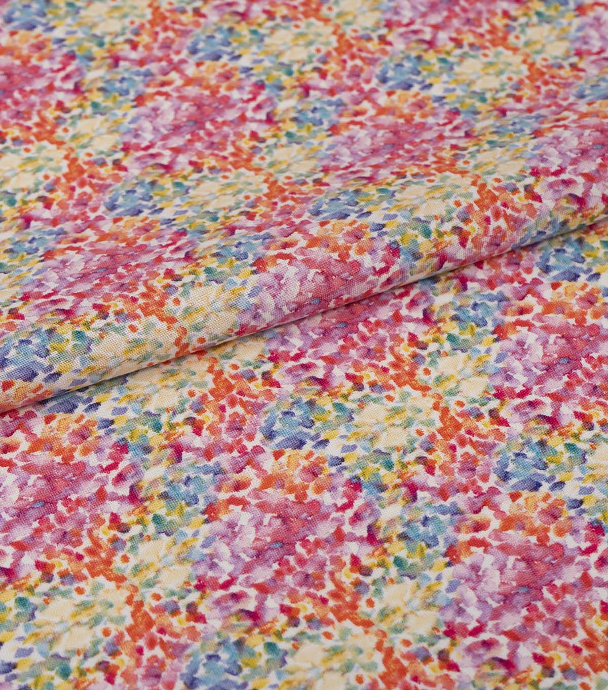 Robert Kaufman Pastel Floral Quilt Cotton Fabric by Keepsake Calico