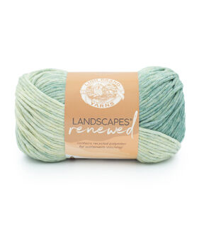 Lion Brand Landscapes Renewed 260yds Worsted Polyester Yarn