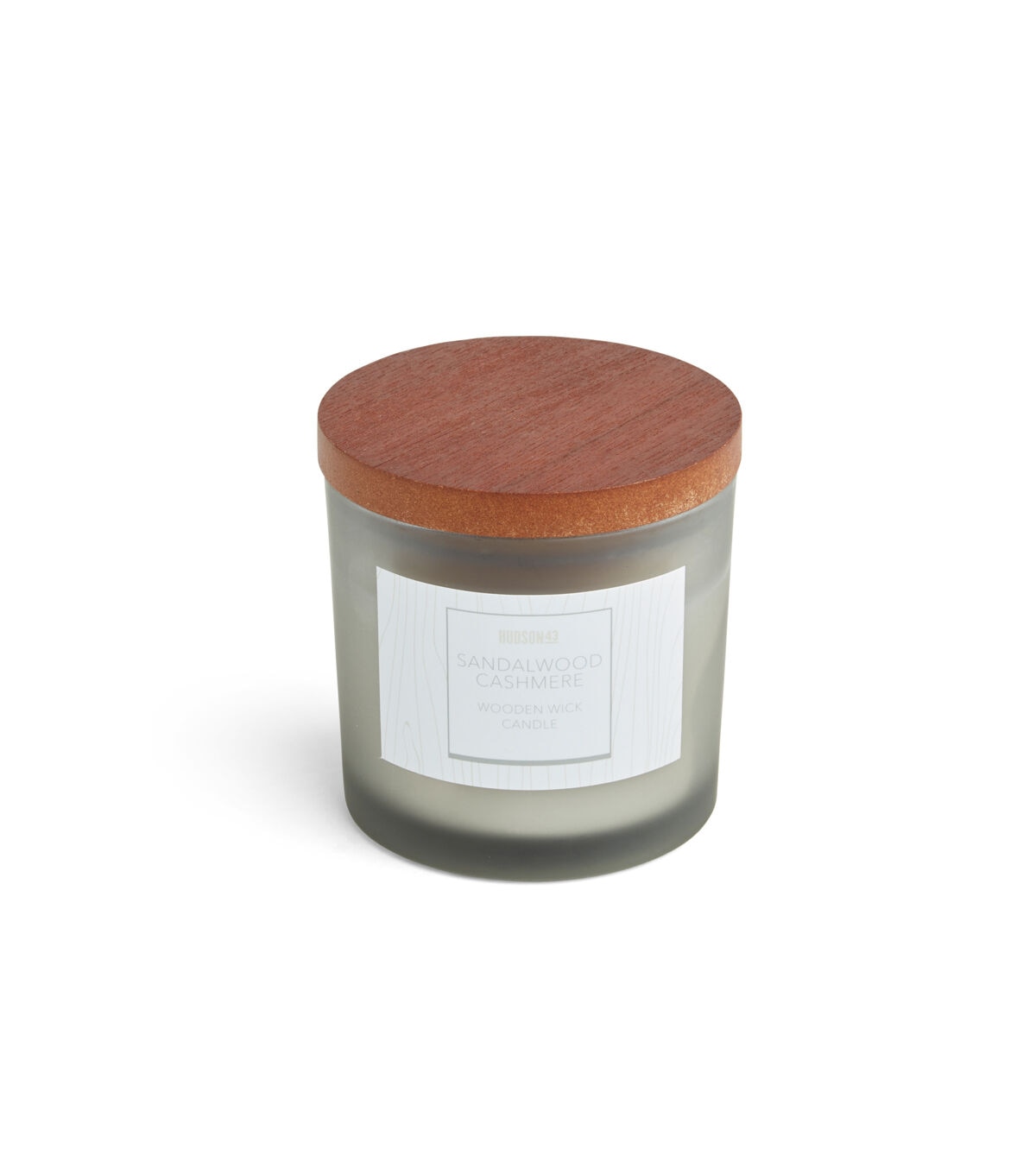 Haven St. Candle Co. 5 oz Sandalwood Cashmere Scented Jar Candle