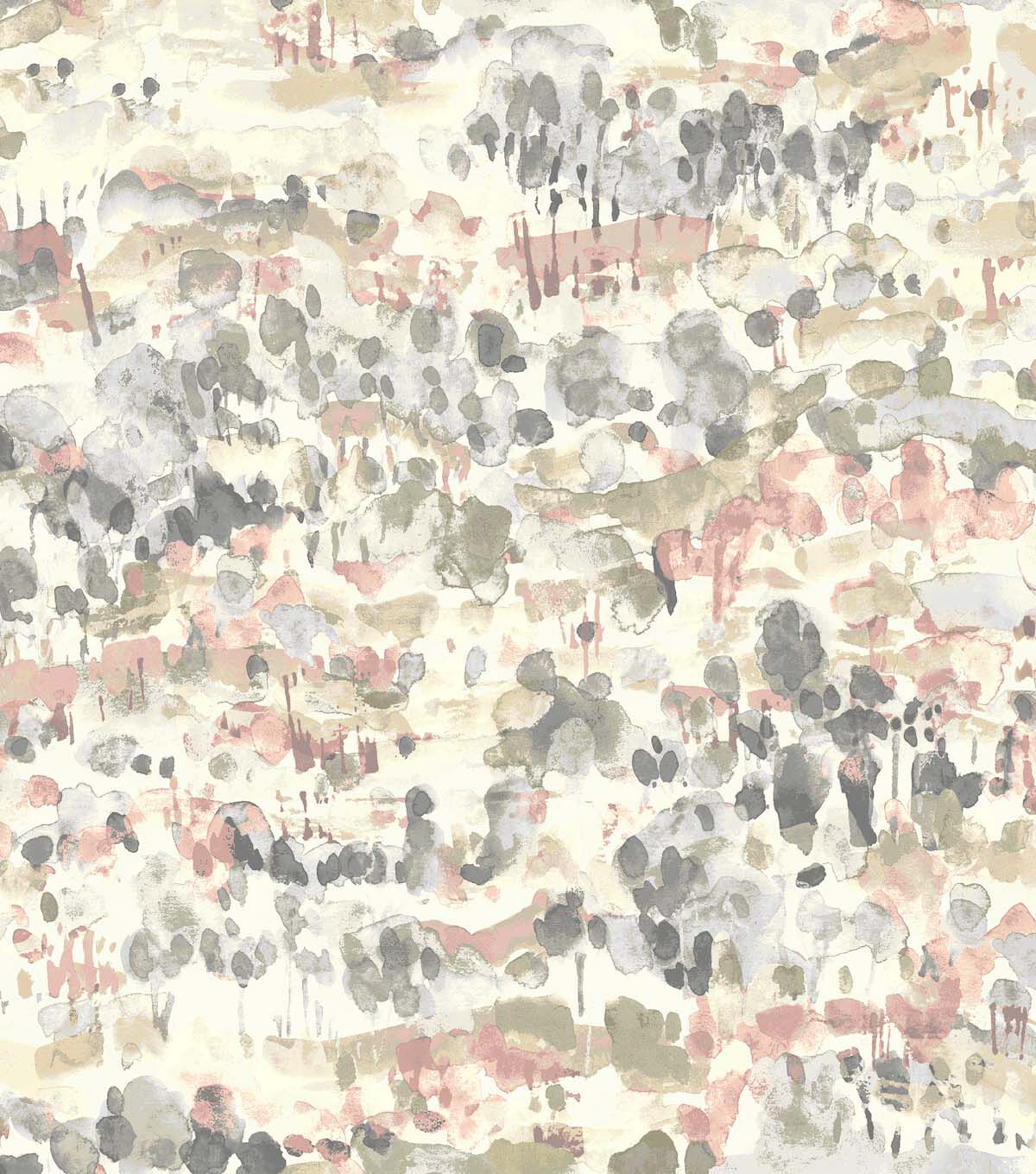 Surface Style 20.5' x 18' Sandcastle Water Coloring Peel & Stick Wallpaper