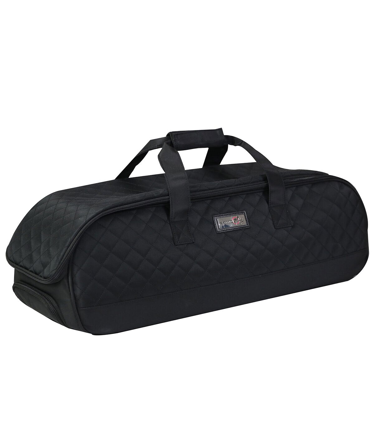 Everything Mary 24 Black Quilted Rolling Die Cut Machine Craft Tote